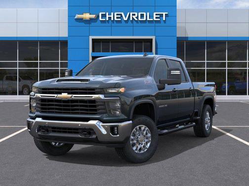 Cypress Gray 2026 Chevrolet Silverado 2500 LT