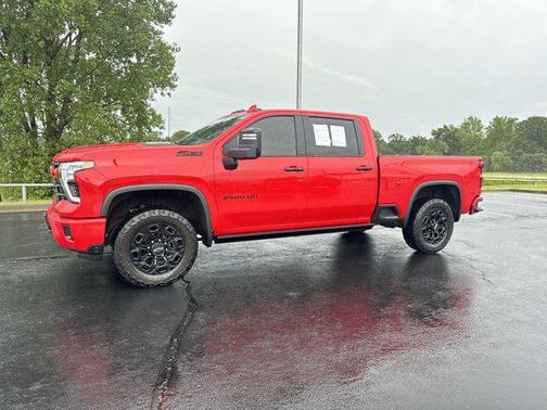 Red Hot 2024 Chevrolet Silverado 2500 LTZ