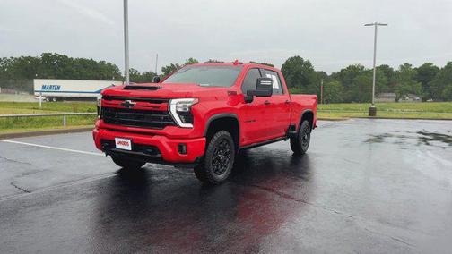 Red Hot 2024 Chevrolet Silverado 2500 LTZ