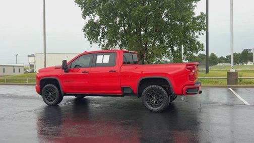 Red Hot 2024 Chevrolet Silverado 2500 LTZ