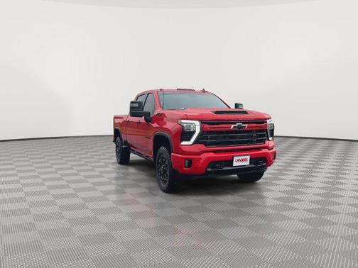 Red Hot 2024 Chevrolet Silverado 2500 LTZ