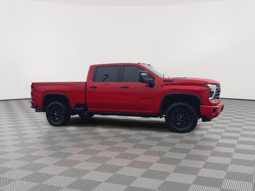 Red Hot 2024 Chevrolet Silverado 2500 LTZ