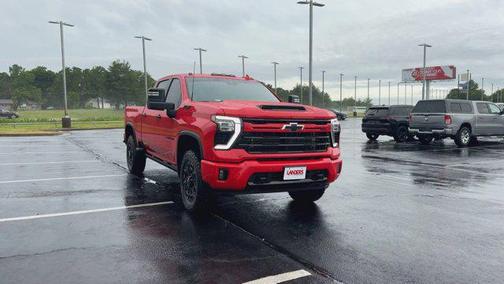 Red Hot 2024 Chevrolet Silverado 2500 LTZ