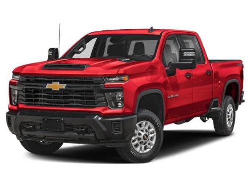Red Hot 2024 Chevrolet Silverado 2500 LTZ