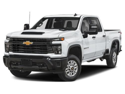Red Hot 2024 Chevrolet Silverado 2500 LTZ