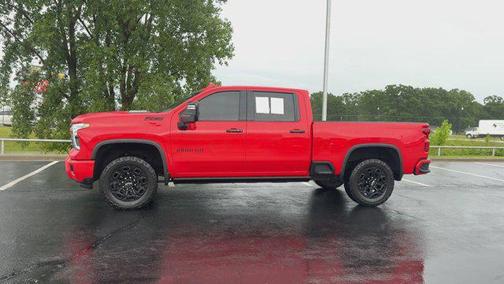 Red Hot 2024 Chevrolet Silverado 2500 LTZ