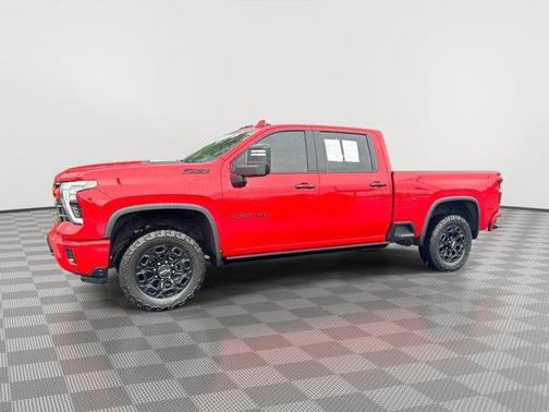 Red Hot 2024 Chevrolet Silverado 2500 LTZ
