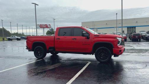 Red Hot 2024 Chevrolet Silverado 2500 LTZ