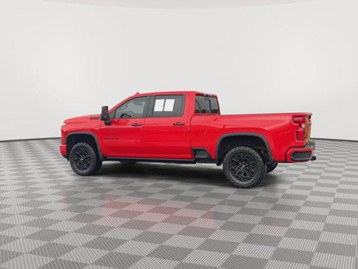 Red Hot 2024 Chevrolet Silverado 2500 LTZ