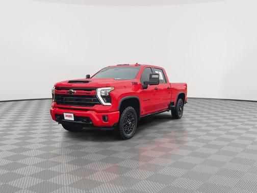 Red Hot 2024 Chevrolet Silverado 2500 LTZ