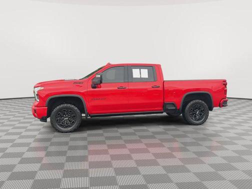 Red Hot 2024 Chevrolet Silverado 2500 LTZ