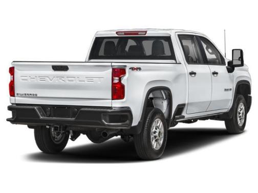 Red Hot 2024 Chevrolet Silverado 2500 LTZ
