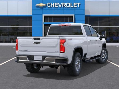 Summit White 2026 Chevrolet Silverado 2500 LTZ