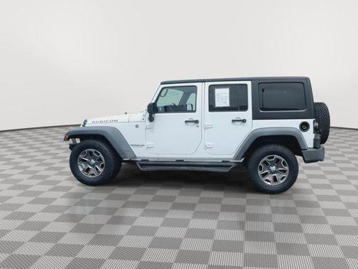 2015 Jeep Wrangler Unlimited Rubicon