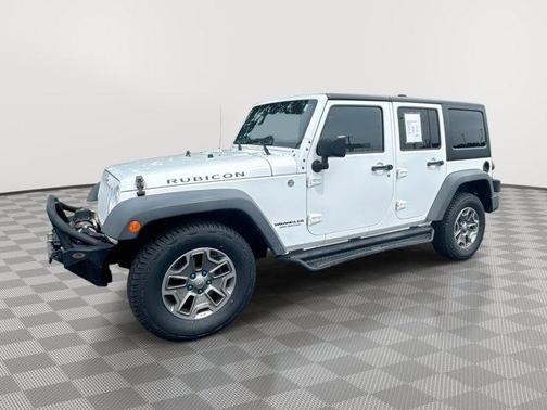2015 Jeep Wrangler Unlimited Rubicon