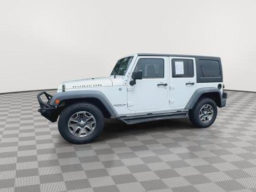 2015 Jeep Wrangler Unlimited Rubicon