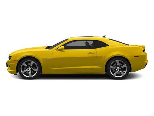Rally Yellow 2013 Chevrolet Camaro 2SS