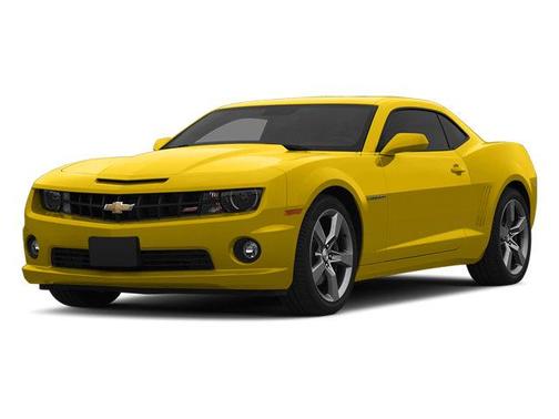 Rally Yellow 2013 Chevrolet Camaro 2SS
