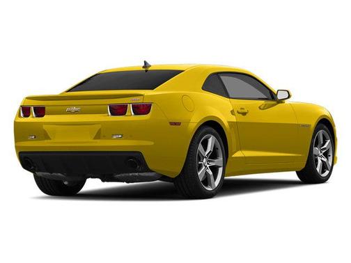 Rally Yellow 2013 Chevrolet Camaro 2SS