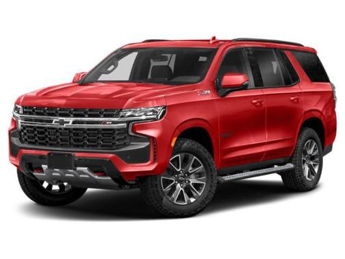 Radiant Red Tintcoat 2023 Chevrolet Tahoe 4WD Z71