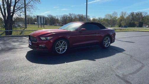 RUBY RED METALLIC TINTED CC 2016 Ford Mustang EcoBoost Premium