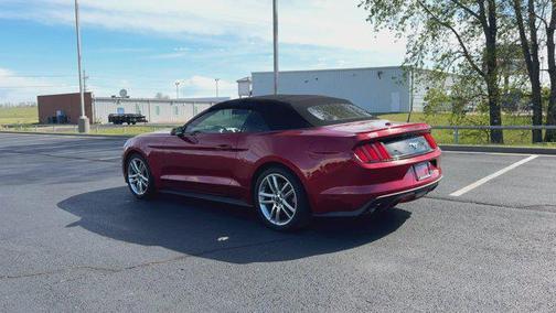 RUBY RED METALLIC TINTED CC 2016 Ford Mustang EcoBoost Premium
