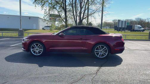 RUBY RED METALLIC TINTED CC 2016 Ford Mustang EcoBoost Premium