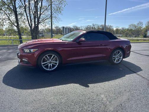 RUBY RED METALLIC TINTED CC 2016 Ford Mustang EcoBoost Premium