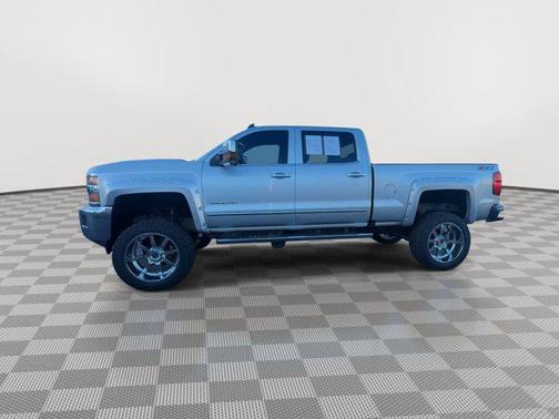 2018 Chevrolet Silverado 2500 LTZ