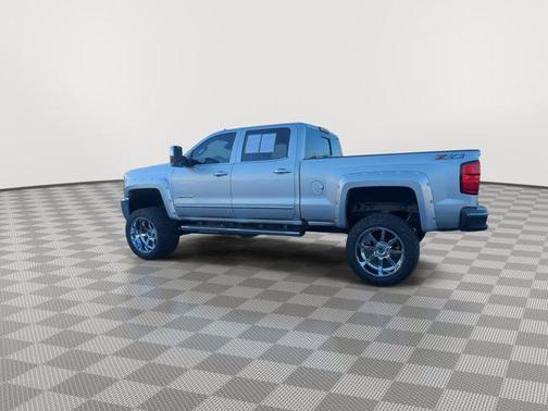 2018 Chevrolet Silverado 2500 LTZ