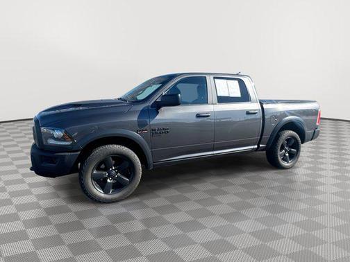 2019 RAM 1500 Classic Warlock Crew Cab 4x4 5'7' Box