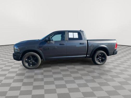 2019 RAM 1500 Classic Warlock Crew Cab 4x4 5'7' Box