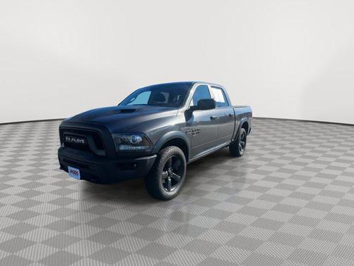 2019 RAM 1500 Classic Warlock Crew Cab 4x4 5'7' Box