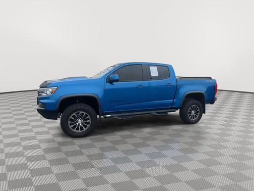 2021 Chevrolet Colorado ZR2