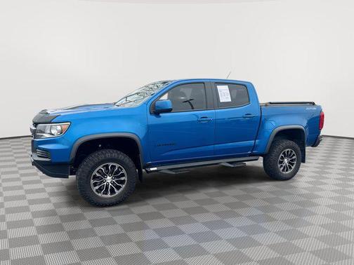 2021 Chevrolet Colorado ZR2