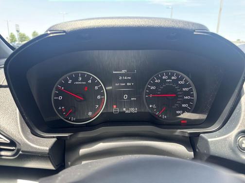 Magnetite Gray Metallic 2023 Subaru WRX Base