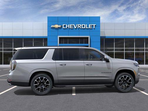 Sterling Gray Metallic 2026 Chevrolet Suburban RST