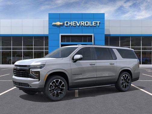 Sterling Gray Metallic 2026 Chevrolet Suburban RST