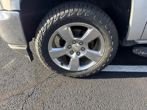 Silver Ice Metallic 2018 Chevrolet Silverado 1500 1LT