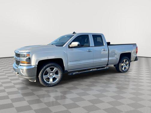 Silver Ice Metallic 2018 Chevrolet Silverado 1500 1LT