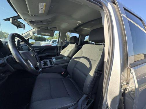 Silver Ice Metallic 2018 Chevrolet Silverado 1500 1LT