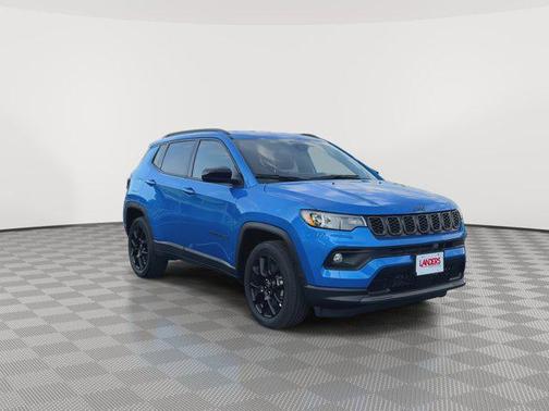 Hydro Blue Pearlcoat 2026 Jeep Compass Latitude