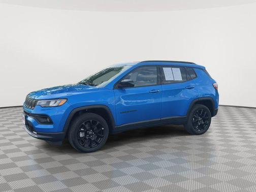 Hydro Blue Pearlcoat 2026 Jeep Compass Latitude