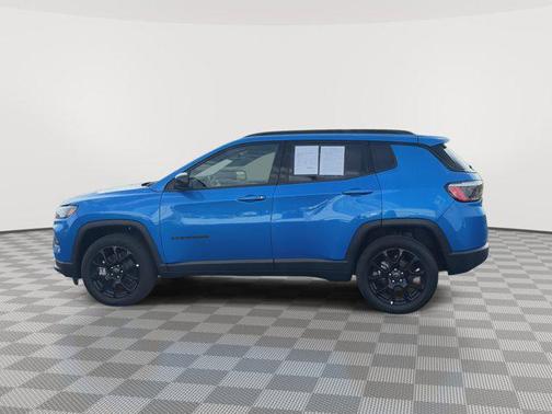 Hydro Blue Pearlcoat 2026 Jeep Compass Latitude