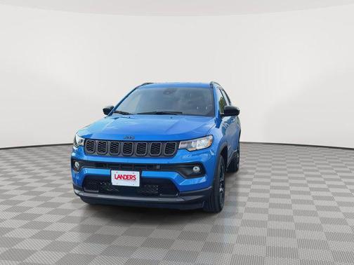 Hydro Blue Pearlcoat 2026 Jeep Compass Latitude