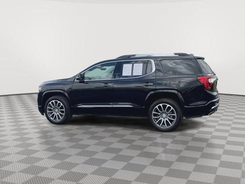 Ebony Twilight Metallic 2023 GMC Acadia Denali