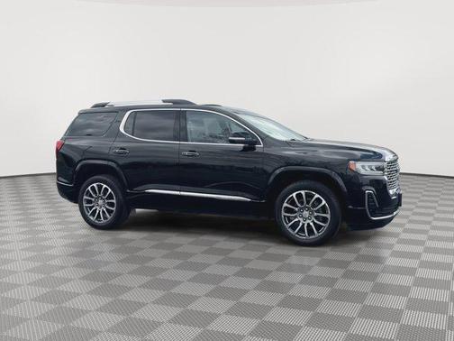 Ebony Twilight Metallic 2023 GMC Acadia Denali