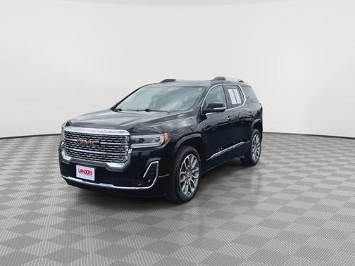 Ebony Twilight Metallic 2023 GMC Acadia Denali