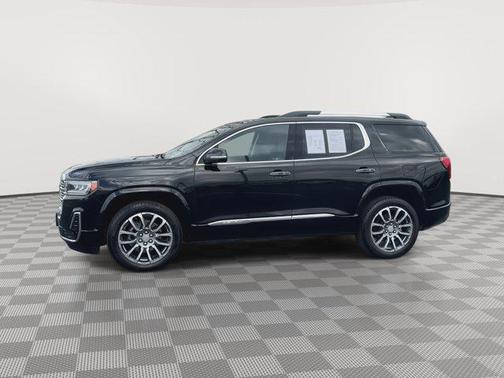 Ebony Twilight Metallic 2023 GMC Acadia Denali