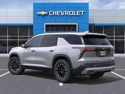 Sterling Gray Metallic 2026 Chevrolet Traverse AWD Z71